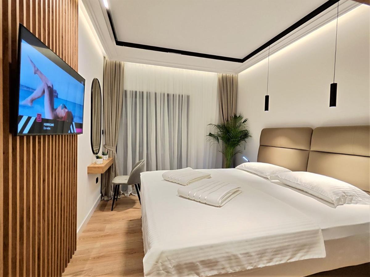 Amd Premium Rooms Budva Eksteriør bilde