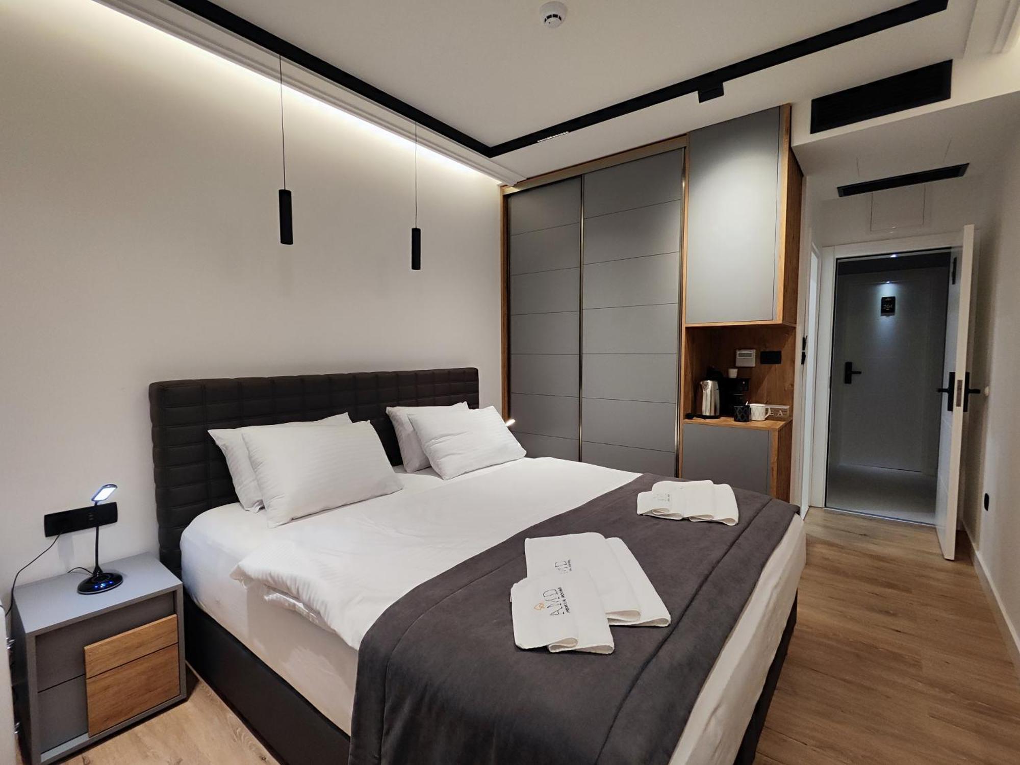 Amd Premium Rooms Budva Eksteriør bilde