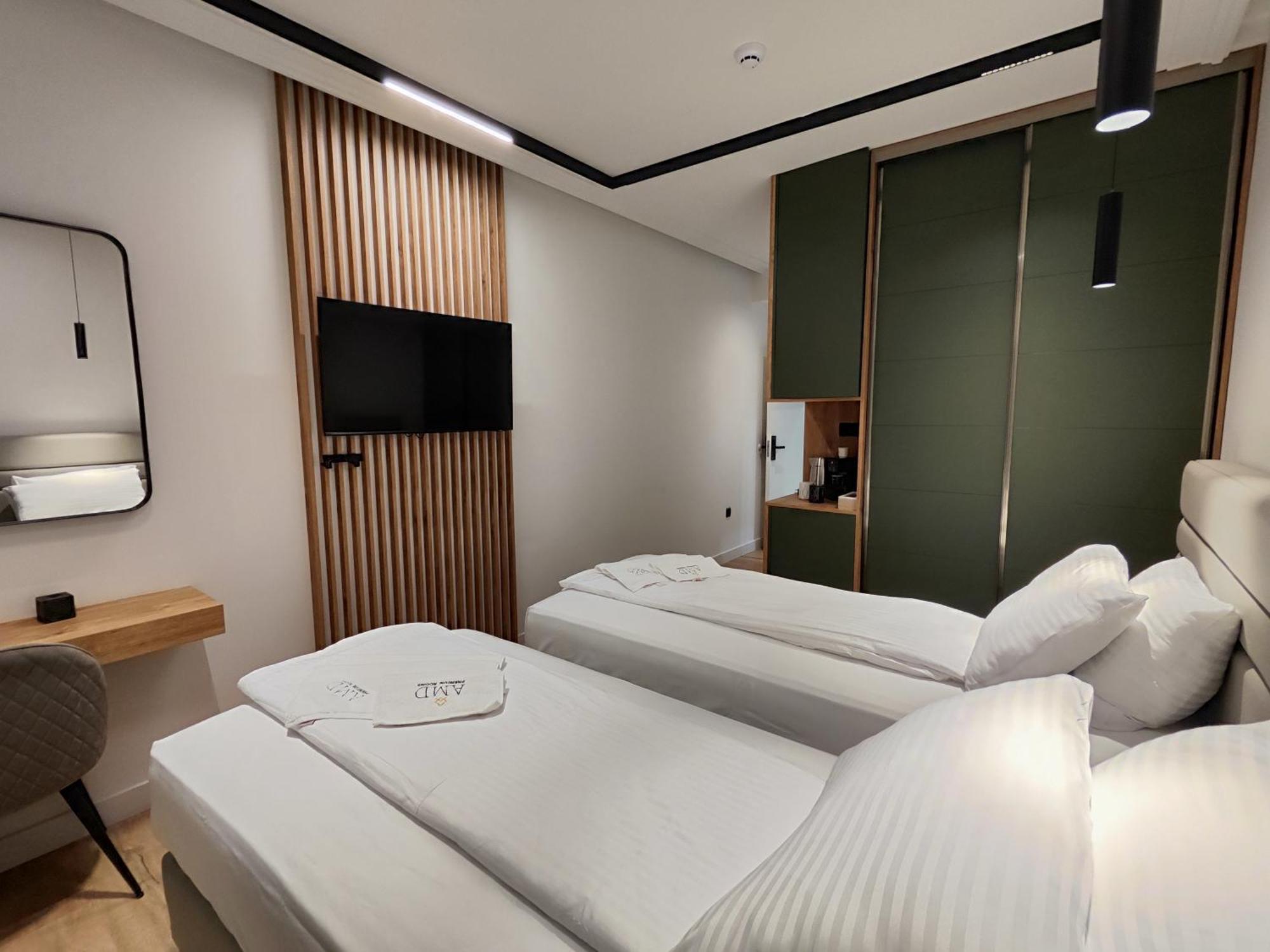 Amd Premium Rooms Budva Eksteriør bilde